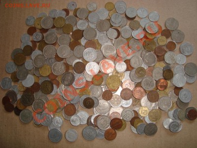 БОЛЬШЕ 320 ИНОСТРАННЫХ МОНЕТ - Инострань.JPG