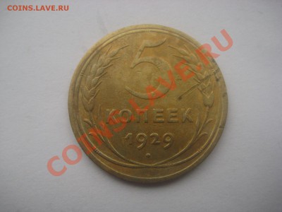 Оцените 5 копеек 1929 года - IMG_0486.JPG