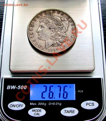 K56 AG США Morgan Dollar 1889 VF-XF до 07.06 в 22°° - K56 США Morgan Dollar 1889 VF-EF_3