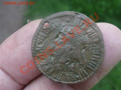 Копейка Петра 1704 БК. Нечастая. До 7.06.2012г. - 7 июня 010.JPG