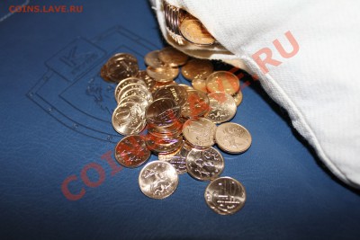 10 коп 2012 год ММД мешковые - 35 шт. 7 июня 22:00 - 10к-2012