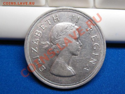 5 Шилингов 1953 г. Южная Африка.Ag. до 6.06.12.  22-00. - IMG_0834.JPG