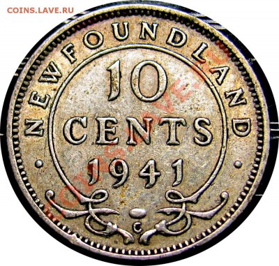 K65 AG 10¢ Ньюфаундленд 1941c до 08.06 в 22°° - K65 10c NFLD 1941c_1