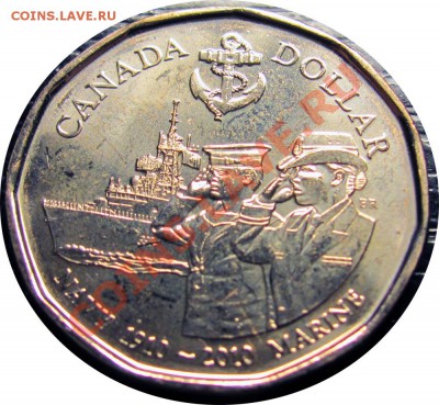 K68 Канада 1$ 2010 Морской флот до 08.06 в 22°° - K68 1$ 2010 Navy_1