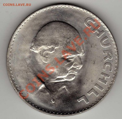 Великобритания крона 1965 Черчилль до 06.06.12 22.00 (1886) - img035