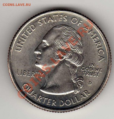 США 25 центов 1999 Коннектикут до 06.06.12 в 22.00мск (2533) - img039