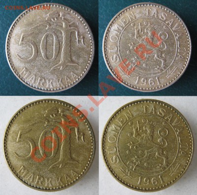 Финляндия 50 марок 1961 до 07-06-12 22-00 - Финляндия 50 марок 1961