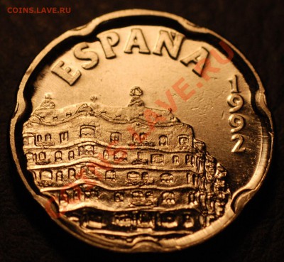 Испания 50 песет 1992. до 06.06.2012 в 22:00 (Мск) - Espana_1992_01