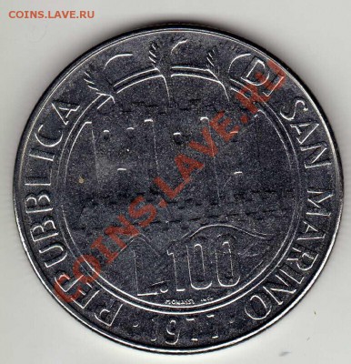 Сан-Марино 100 лир 1977 до 06.06.12 в 22.00мск (2264) - img059