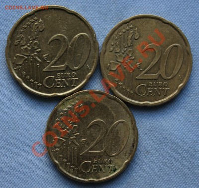 20 евроцентов БЕЛЬГИЯ,ФРАНЦИЯ,ГЕРМАНИЯ до 9.06.12г. в 22-00 - IMG_0518.JPG