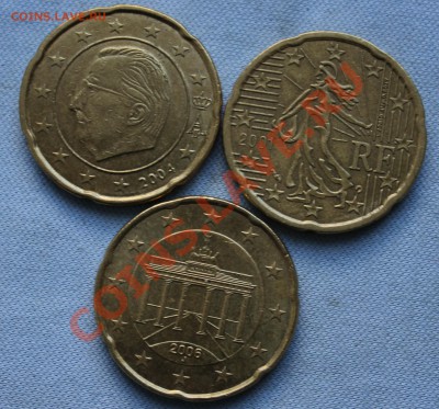 20 евроцентов БЕЛЬГИЯ,ФРАНЦИЯ,ГЕРМАНИЯ до 9.06.12г. в 22-00 - IMG_0517.JPG