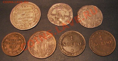4 сольди - Папская область - 3