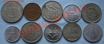 ЮНЫМ КОЛЛЕКЦИОНЕРАМ 10 иностранных монет до 9.06.12г. - IMG_0532.JPG
