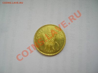 100 франков 1929 года (пробные), Франция. - DSCN1823.JPG