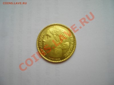 100 франков 1929 года (пробные), Франция. - DSCN1831.JPG