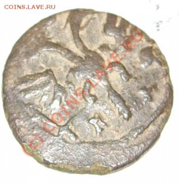 Полушка 1721 -  оценка - CIMG2183.JPG