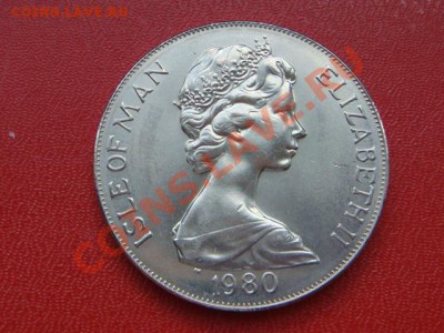 -v-Шайба Мэн 1 крона 1980 Королева мать до 7.06(22.00) - DSC07685.JPG