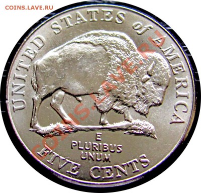 K82 США 5¢ Buffalo Nickel 2005D UNC до 10.06 в 22°° - K82 5c 2005d_1