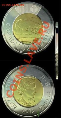 Канада 2012 2 $ новинка!!! из ролла до 08.06.12 22-00 - 2 доллара-1.JPG