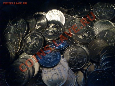 Много 5 рублей 2009, 10, 11 и 12 год. В блеске. Оценка. - DSC_0112.JPG