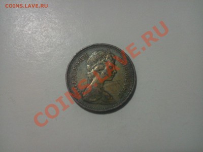 1 New penny 1971 - Фото0086