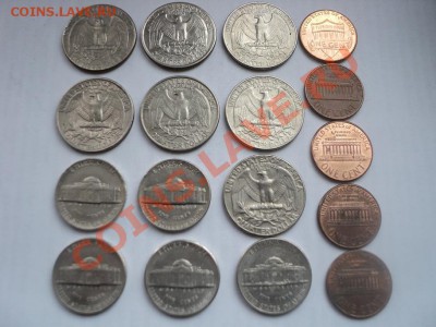 Лот монет США.до 8.6.2012год.22:00 мск. - монеты 100