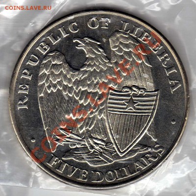 ЛИБЕРИЯ 5$ 2001 ПЁРЛ-ХАРБОР ДО 08.06-22Ч (2577) - img177
