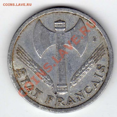 ФРАНЦИЯ ФРАНК 1942 ДО 08.06-22Ч (2471) - img181