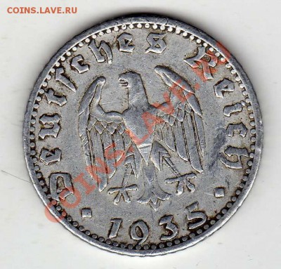 ГЕРМАНИЯ 50 РЕЙХСПФЕННИГОВ 1935 D ДО 08.06-22Ч (2471) - img185