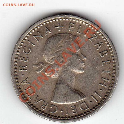 ВЕЛИКОБРИТАНИЯ 6 ПЕНСОВ 1958 ДО 08.06-22Ч (2422) - img191