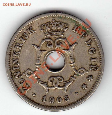 БЕЛЬГИЯ 10 САНТИМОВ 1903 ДО 08.06-22Ч (2422) - img198