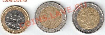 оцените 1 euro 2000 и 2 euro 2002 - e1