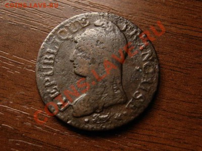 Франция 5 сантимов 1799-1800 до 08.06.12 в 16.00 М - IMG_0433