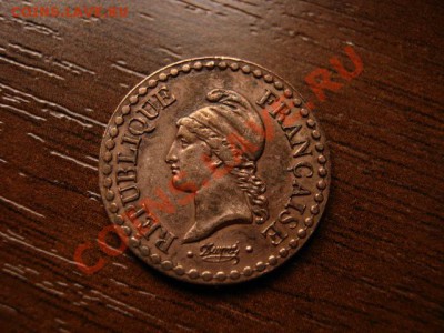 Франция 1 сантим 1851 А  до 08.06.12 в 16.00 М - IMG_0406