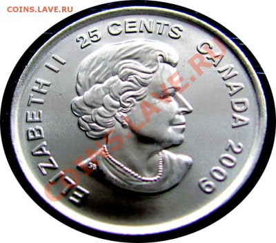 K86 Канада 25¢ 2009 Хоккей женский UNC до 11.06 в 22°° - G71 25c Womens Hockey_2