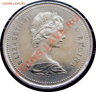 K89 Канада 25¢ 1973 Королевская полиция до 11.06 в 22°° - K89 25c 1973_1
