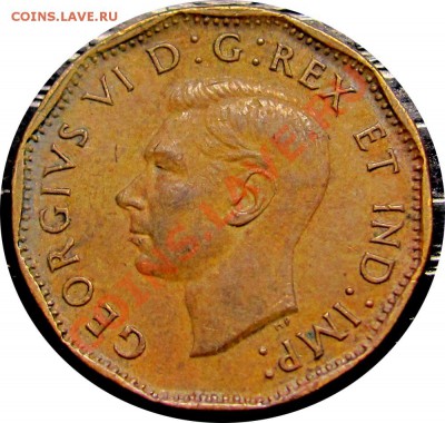 K90 Канада 5¢ 1943 Tombac George VI до 11.06 в 22°° - K90 5c 1943_1
