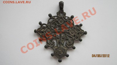 Господа помогите определить что за крестик! - IMG_2283