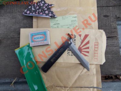 Традиционный японский Кованный карманный нож - DSCN0083.JPG