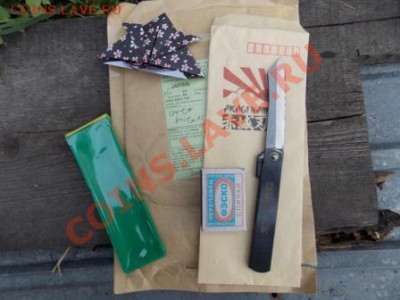 Традиционный японский Кованный карманный нож - DSCN0080.JPG