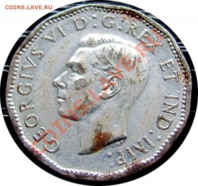 K92 Канада 5¢ 1944 Victory Nickel до 12.06 в 22°° - K92 5c 1944_2