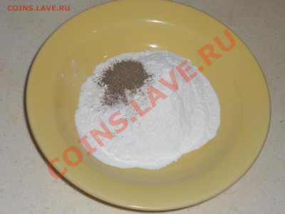 Панировка самая стандартная - мука. соль и перец - 5