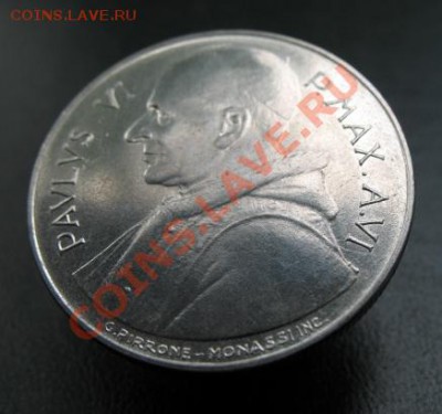 Ватикан, 1968 г, 100 л, до 12.06 в 21-00 мск - 68 ват а