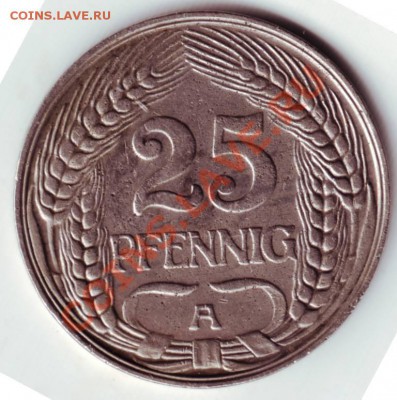25 пфеннигов 1910А до 12.06.12г. в 19.00 - IMAGE0090.JPG