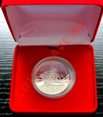 K94 Ag Канада 2003 Dollar-Cobalt до 12.06 в 22°° - K94 3 2003 Commemorative Dollar-Cobalt Strike_3