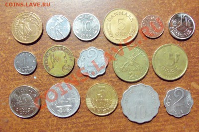 Иностранные монеты от 10 до 80р ( закрыта ) - 101_2153