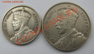 Фиджи 6 пенсов и шилинг 1935 года - fiji-2