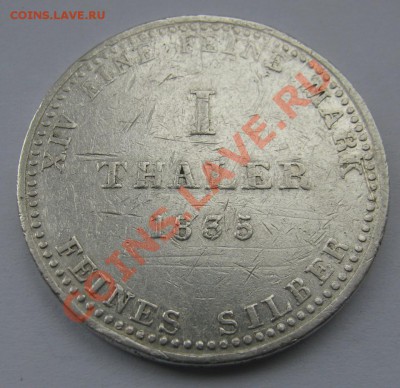 1 талер 1835 - taller-1