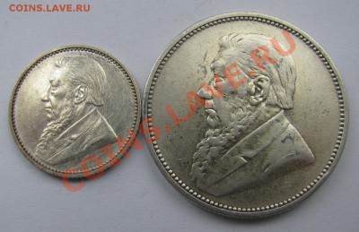 Африка 6 пенсов и 2 шиллинга 1897 года - afr-2