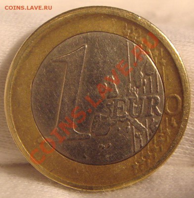 1 euro 2002 Германия - DSC07141.JPG